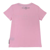 John Richmond T-Shirt Girocollo Tinta Unita con Stampa per Bambina RGP25002TS ROSA JOHN RICHMOND 