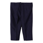 GUCCI pantalone tinta unita con loghi Blu per Neonato 791240N BLU GUCCI 