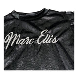 MARC ELLIS abito manica lunga tinta unita in velluto Nero per Bambina JMJDR00108X NERO MARC ELLIS 