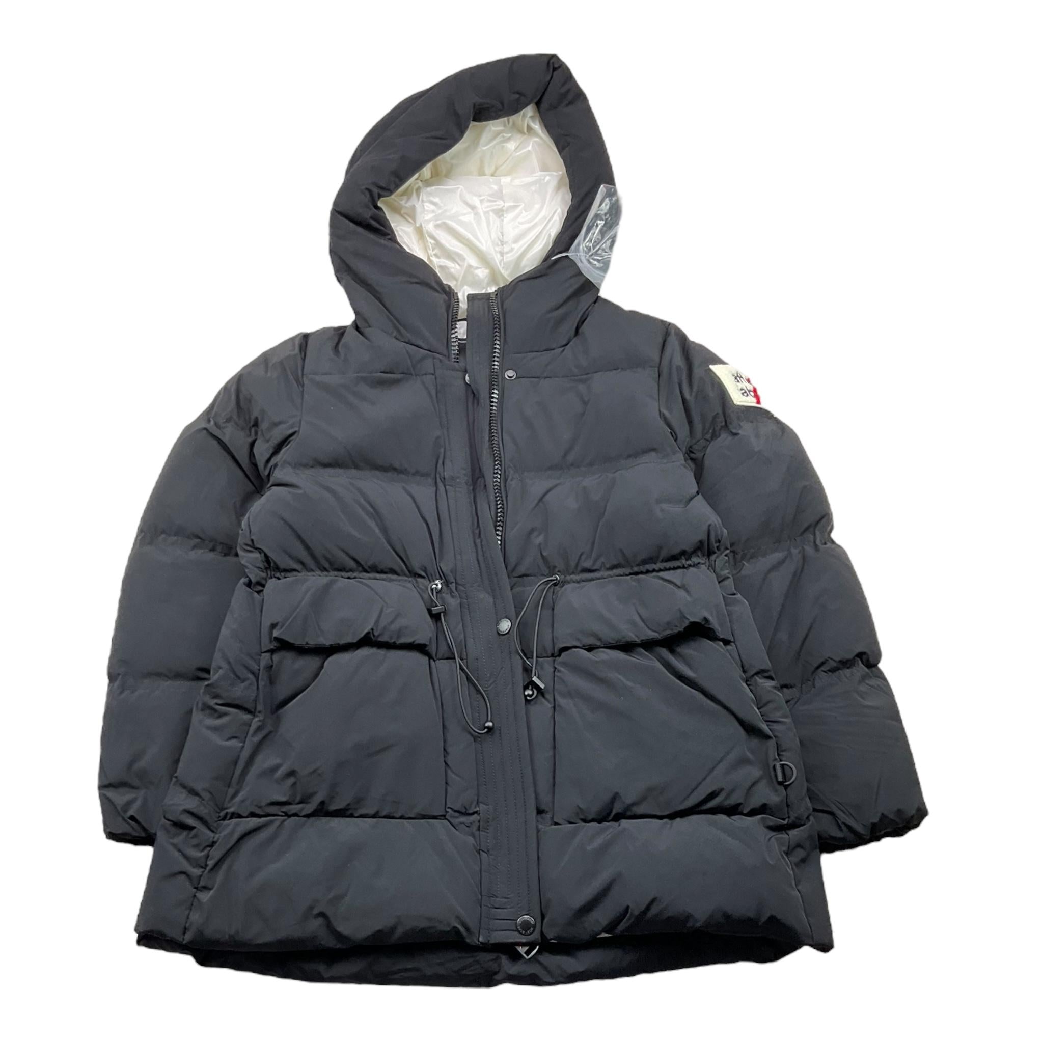 AFTER LABEL giubbino tnta unita con cappuccio Nero per Bambina 3441OZ00004 NERO AFTER LABEL 