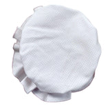 La Stupenderia Cappello Tinta Unita con Fantasia A Pois per Neonata TBCP84 ROSA LA STUPENDERIA 