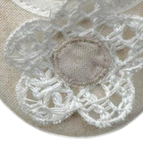 Lalalu' Sandalo Tinta Unita con Strappo per Neonata SL11P BEIGE LALALU' 