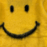 MOSCHINO maglia girocollo tinta unita con stampa Giallo per Bambino HDW02B GIALLO MOSCHINO 