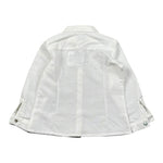 Seerose Camicia Tinta Unita Manica Lunga per Bambino SOLI BIANCO SEEROSE 