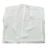 Liu Jo Camicia tinta unita Giromanica Bianco per Bambina GA3035 BIANCO LIU JO 