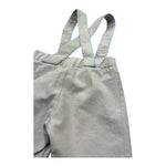 Le Bebe' Bermuda con Bretelle Tinta Unita per Neonato LBB5355 BEIGE LE BEBE' 