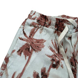 M+E' Bermuda Tinta Unita Stampa Fantasia per Neonato UEM0515X PANNA M+E' 