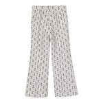 Elisabetta Franchi Pantalone tinta unita Stampe Logo Panna per Bambina EFPA192 PANNA ELISABETTA FRANCHI 