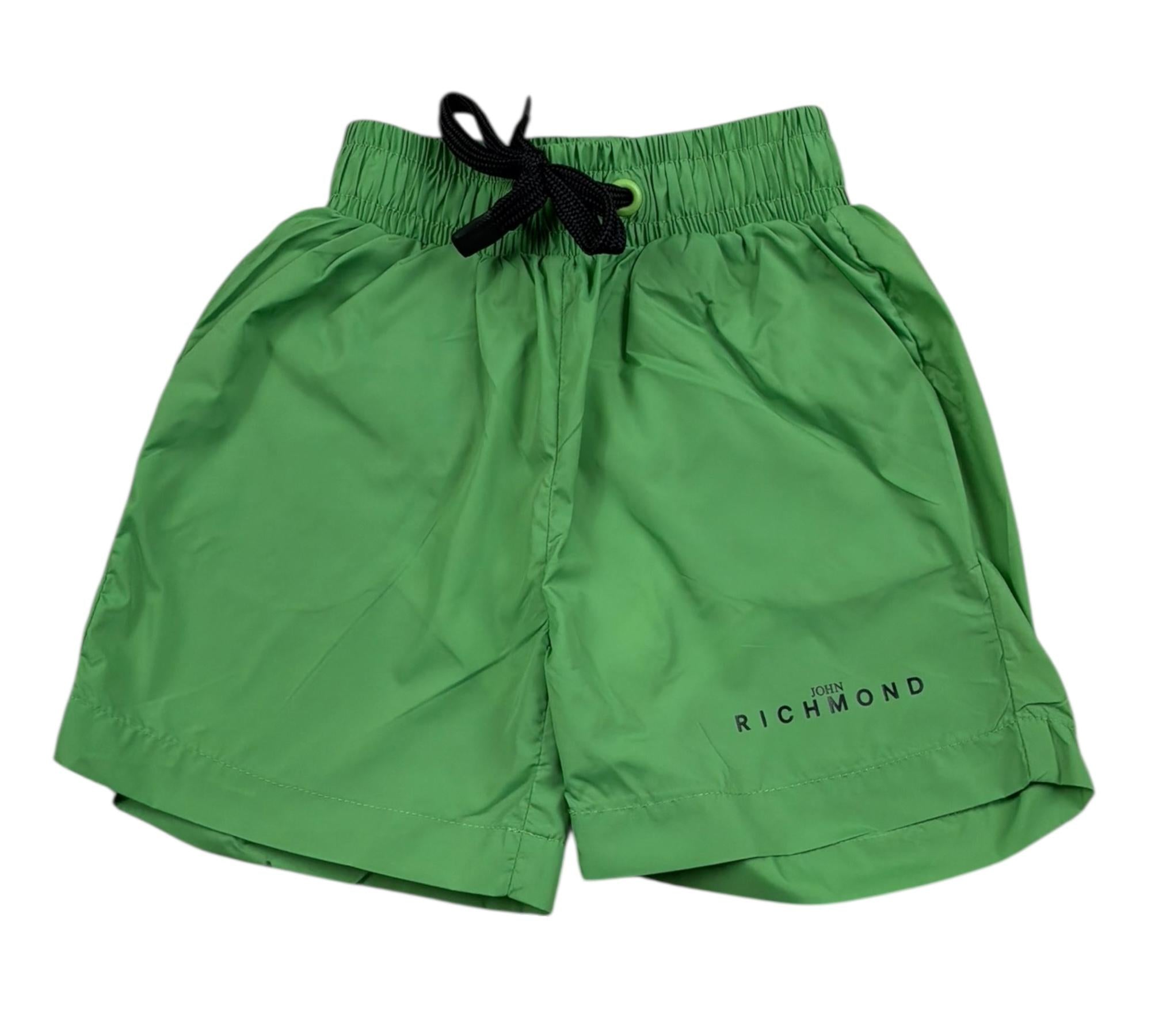 John Richmond Costume Tinta Unita con Logo per Neonato RIP26013CO VERDE JOHN RICHMOND 