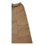 Zhoe & Tobiah Pantalone Tinta Unita con Elastico In Vita per Neonata J&P4FN BEIGE ZHOE & TOBIAH 