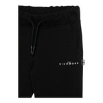 JOHN RICHMOND completo 2pz felpa- pantalone bicolore Nero per Bambina RGA24124CFXX NERO JOHN RICHMOND 