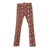 Name.It Leggins Tinta Unita Con Fantasia Floreale Bianco Per Neonata