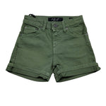Patriot Bermuda Tinta Unita con Girovita Regolabile per Bambino PJ5S2SPCK06 VERDE PATRIOT 