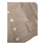 COLIBRI completo 3pz salopette-camicia-cardigan Bianco per Neonato CO2M BIANCO COLIBRI 