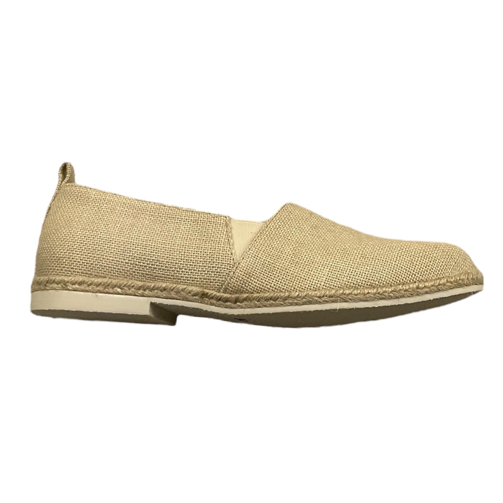 PANYNO mocassino tinta unita Beige per Bambina E3215 BEIGE PANYNO 