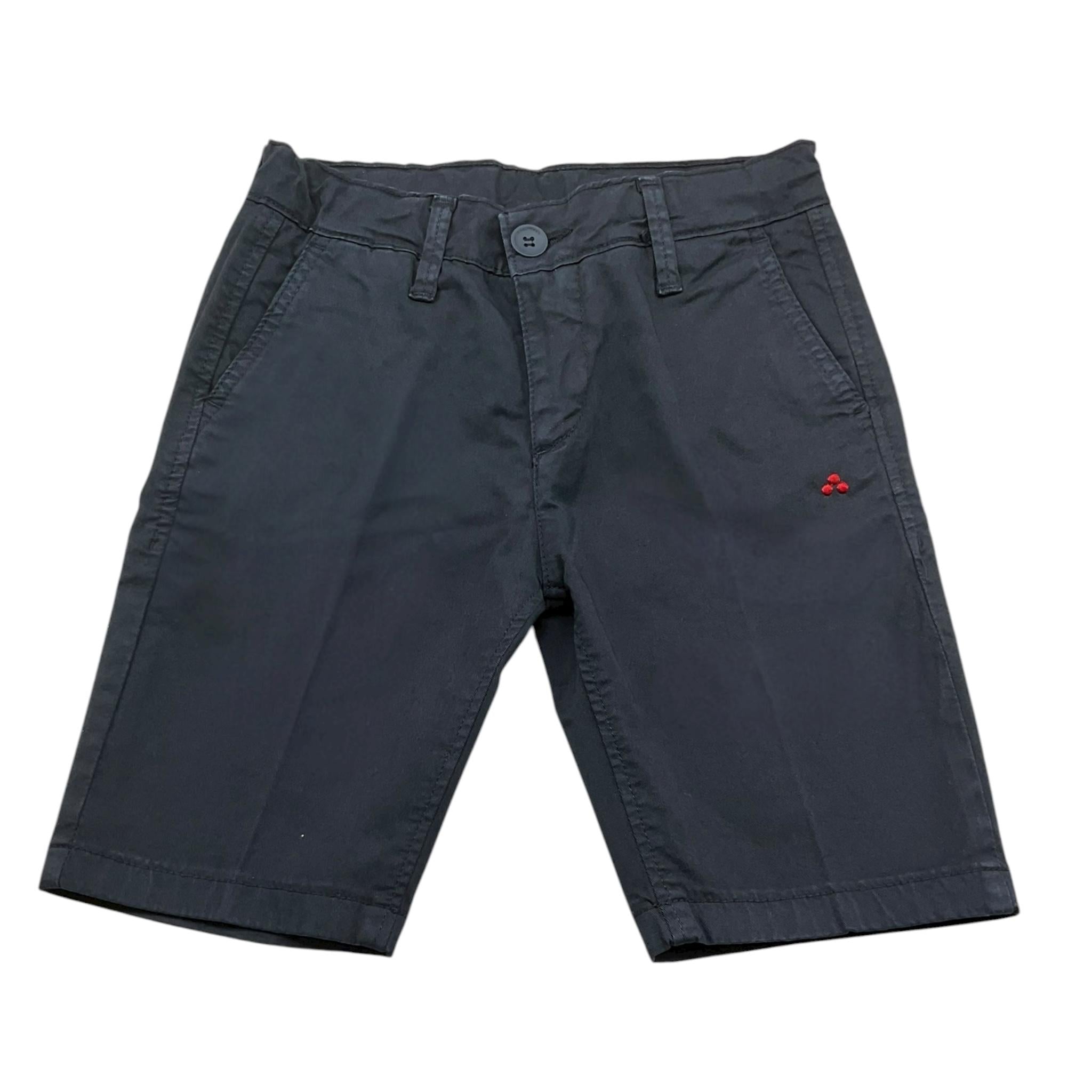 Peuterey Bermuda Tinta Unita con Tasche America per Bambino PKK1740 BLU PEUTEREY 