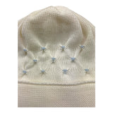 BABY LORD cappello tinta unita con ricami Bianco per Neonato 600 BIANCO BABY LORD 