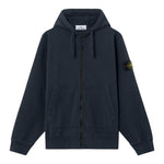 Stone Island Felpa con Zip E E Logo per Bambino 811660720 BLU STONE ISLAND 