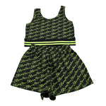 Marc Ellis Completo 2 Pezzi Top-Shorts Nero per Bambina JMJCM17412 NERO MARC ELLIS 