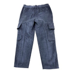 TRUSSARDI pantalone tinta unita con tasconi Blu per Bambino TBA25136PA BLU TRUSSARDI 