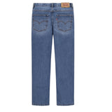 Levi'S Jeans Tinta Unita con Girovita Regolabile per Bambino 9EL231 BLU LEVI'S 