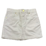 Lu Lu By Miss Grant Gonna Tinta Unita con Elastico In Vita per Bambina LL3562 BIANCO LU LU BY MISS GRANT 