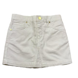 Lu Lu By Miss Grant Gonna Tinta Unita con Elastico In Vita per Bambina LL3562 BIANCO LU LU BY MISS GRANT 