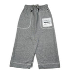 Refrigiwear Gonna Tuta Tinta Unita con Spacco per Bambina 340GRFJJS25 GRIGIO REFRIGIWEAR 