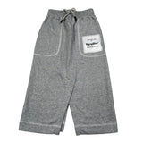 Refrigiwear Gonna Tuta Tinta Unita con Spacco per Bambina 340GRFJJS25 GRIGIO REFRIGIWEAR 