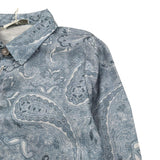 M+E' Camicia Manica Lunga Tinta Unita per Neonato UEM0529X AZZURRO M+E' 
