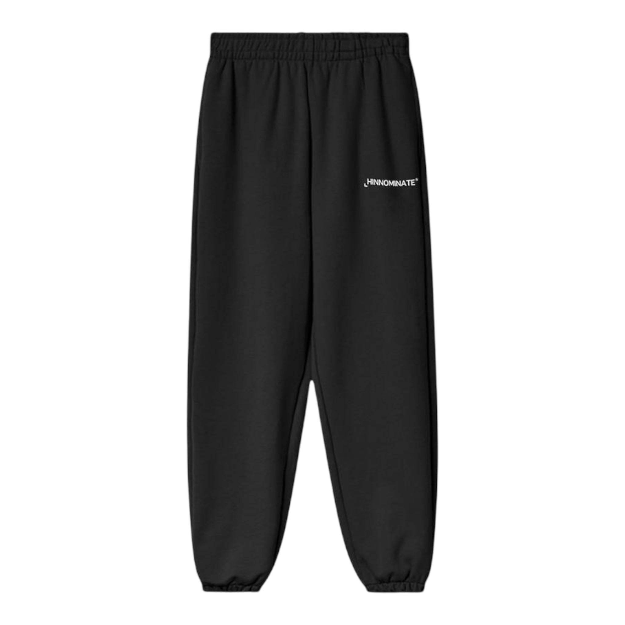 Hinnominate Pantalone Modello Tuta Tinta Unita con Elastico In Vita per Bambino 3641PFZ00027 NERO HINNOMINATE 