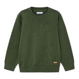 MAYORAL maglia girocollo tinta unita Verde per Neonato 323XXN VERDE MAYORAL 