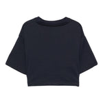 Il Gufo T-Shirt Girocollo Tinta Unita con Stampa per Neonata P25TS477MF001N BLU IL GUFO 