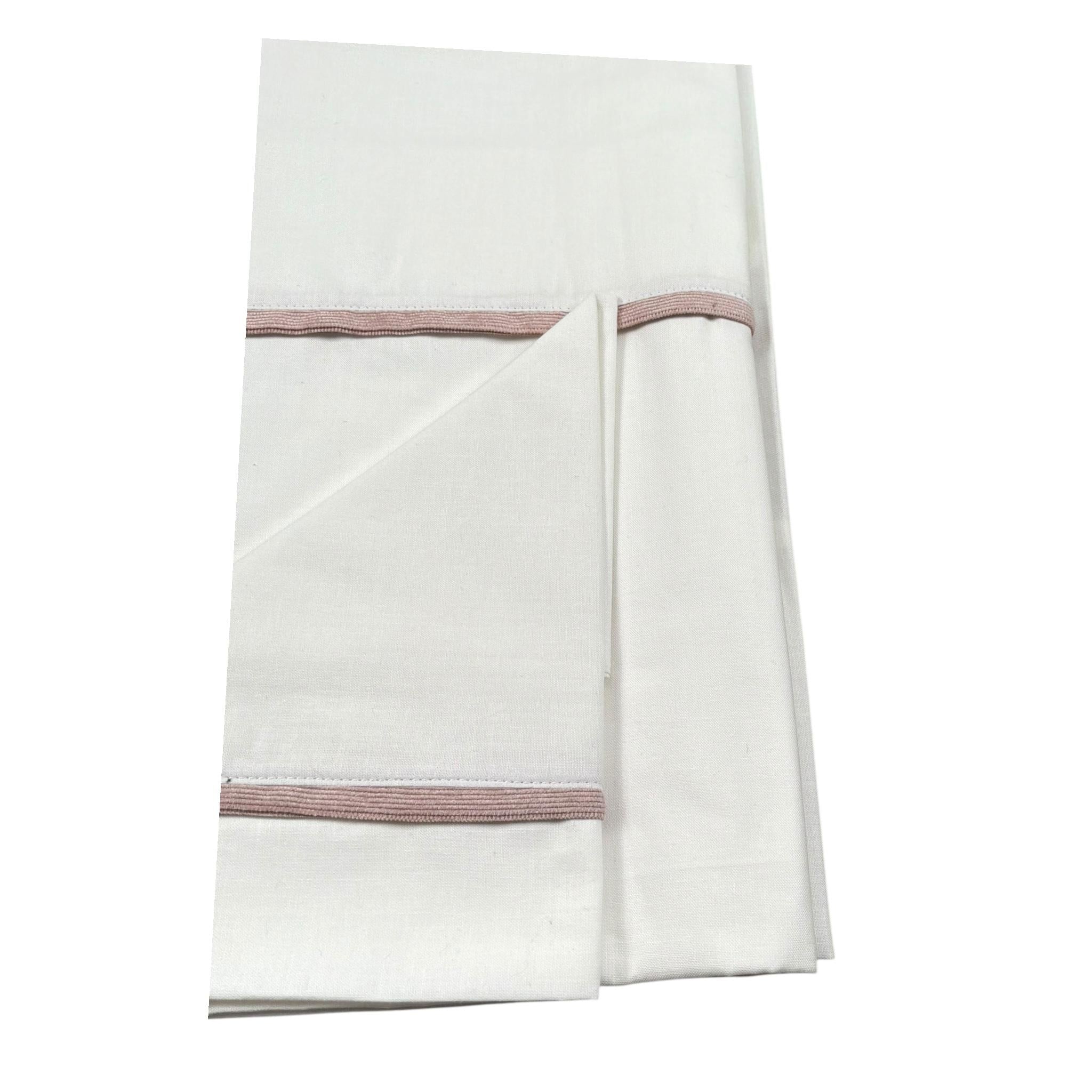 Baby Vip Set 3 Pezzi Lenzuola Tinta Unita per Neonata T1883 BIANCO BABY VIP 