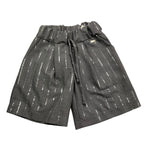 LE BEBE' short tinta unita con paillettes Grigio per Neonata LBG6141 GRIGIO LE BEBE' 