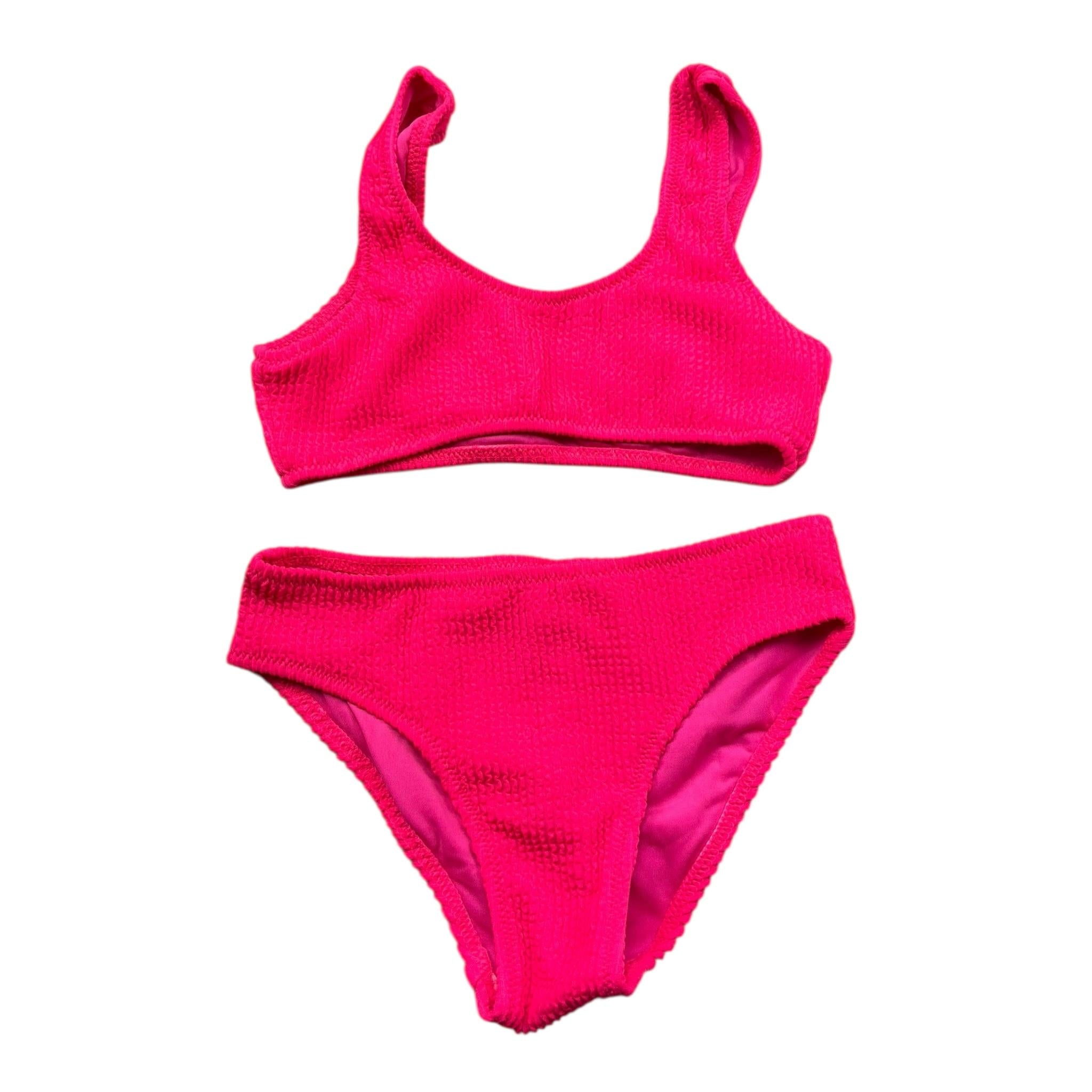 F**K Costume 2 Pezzi Fascia-Slip per Bambina FJ25G1L02UFFX FUXIA F**K 