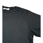 Numbers T-Shirt Girocollo Tinta Unita per Bambino NU02 NERO NUMBERS 