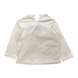 Y-CLU shirt girocollo tinta unita con stampa Bianco per Neonata YN20721 BIANCO Y-CLU 