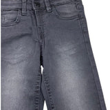 MAYORAL jeans tinta unita con girovita regolabile Nero per Bambino 504 NERO MAYORAL 