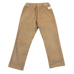 NANAN pantalone tinta uita in velluto Beige per Bambino I24241 BEIGE NANAN 