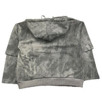 JOHN RICHMOND felpa chiusa con cappuccio tinta unita Grigio per Bambino RBA25123FE GRIGIO JOHN RICHMOND 