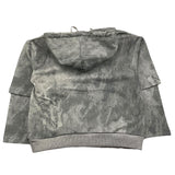 JOHN RICHMOND felpa chiusa con cappuccio tinta unita Grigio per Bambino RBA25123FE GRIGIO JOHN RICHMOND 