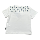 Daniele Alessandrini T-Shirt tinta unita con Stampa Bianco per Neonato 1296M08969 BIANCO DANIELE ALESSANDRINI 