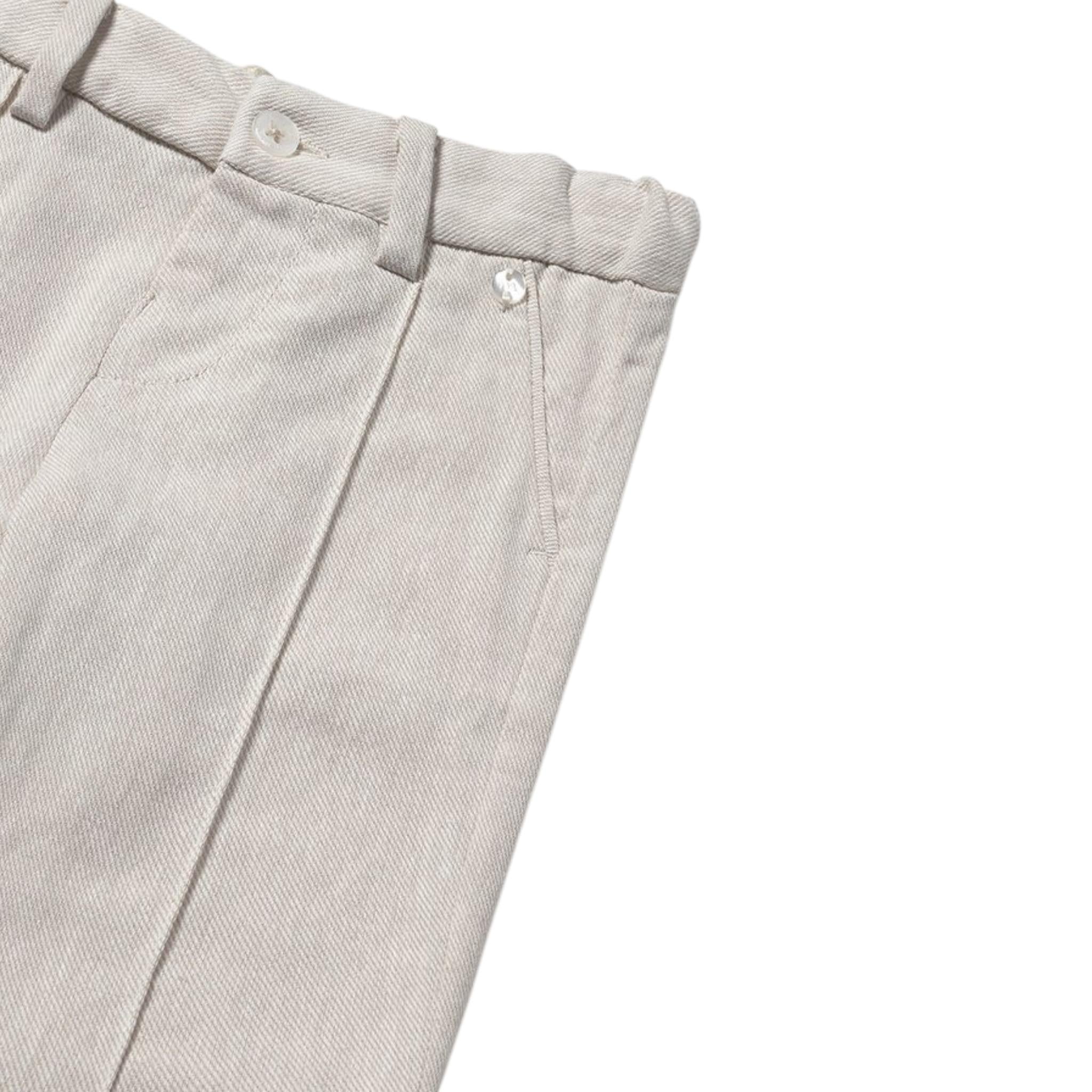 Mayoral Pantalone Tinta Unita con Girovita Regolabile per Neonato 1576 BEIGE MAYORAL 