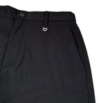 Antony Morato Pantalone Tinta Unita con Elastico In Vita per Bambino MKTS00019XXX NERO ANTONY MORATO 