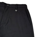 Antony Morato Pantalone Tinta Unita con Elastico In Vita per Bambino MKTS00019XXX NERO ANTONY MORATO 