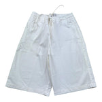 Manuel Ritz Bermuda Tinta Unita con Elastico In Vita per Bambino MR3011 BIANCO MANUEL RITZ 