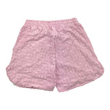 Hinnominate Short Tinta Unita Con Elastico In Vita Rosa Per Bambina