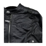 John Richmond Chiodo In Pelle Tinta Unita per Bambino RBP26241GB NERO JOHN RICHMOND 