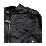 John Richmond Chiodo In Pelle Tinta Unita per Bambino RBP26241GB NERO JOHN RICHMOND 